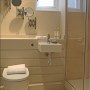 Bathrooms 1 | panelled shower room | Interior Designers
